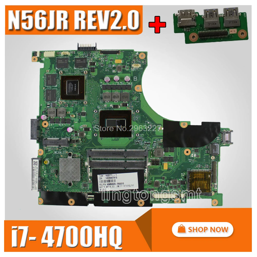 Аккумулятор для asus n56j