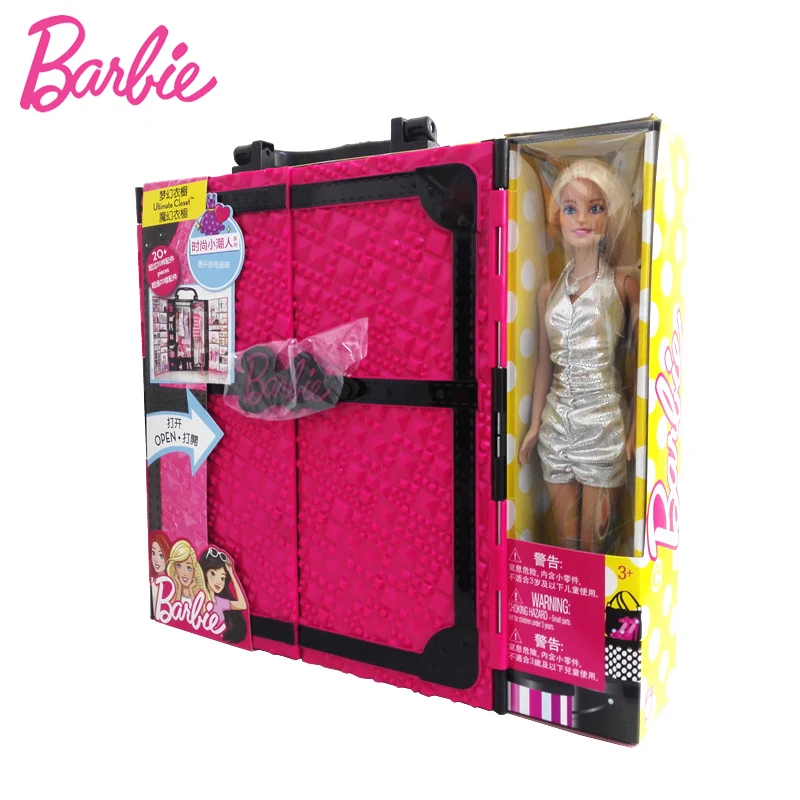 armoire de barbie