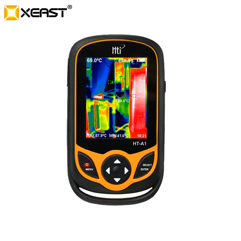 

XEAST HT-A1 Portable pocket Thermal Imaging Camera from Moscow Shipped within 48 hours 3.2 inch TFT display for Outdoor Hunting