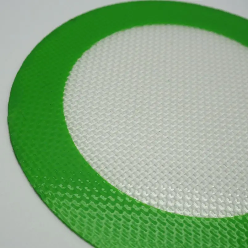 small round silicone mat(10)