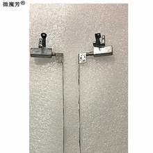 Ноутбук lcd/светодиодный экран оси L& R петли подходят для hp 2540 2540P для EliteBook серии AM09C000700 AM09C000500 петли