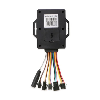 

50Pcs/Lot Multi-functional Waterproof Vehicle GPS Tracker Locator GT800 Real-time Tracking and SOS Emergency Call