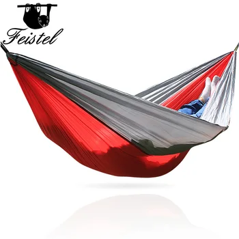 

210T Nylon Hammock Outdoor Furniture Loading 300kg