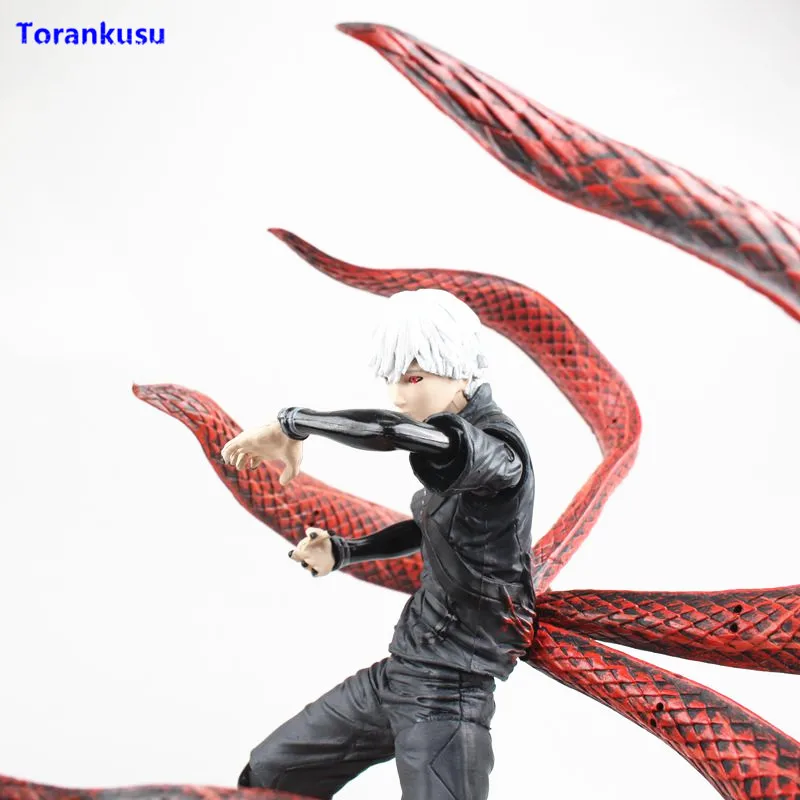 Одежда с надписью «Tokyo Ghoul Ken Kaneki игрушки McFarlane фигурка манга Японская статуэтка из ПВХ Рисунок с надписью «Tokyo Ghoul статуэтки коллекционные модели игрушки XPC