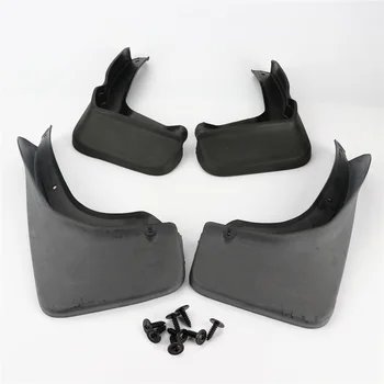 

1set Car Mud Guards Splash Guards Mud Flaps For VW POLO 2011