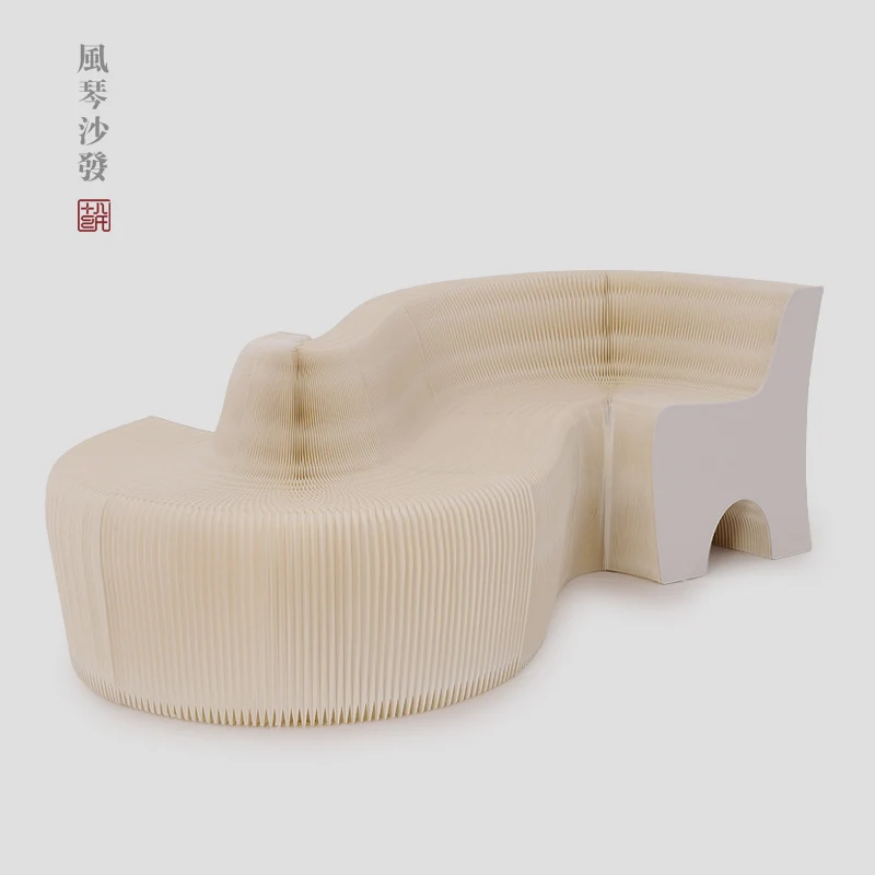 Creative design of modern living room sofa backrest practical furniture environment-friendly furniture Creative sofa