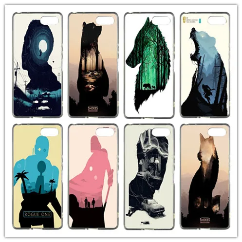 double exposure film poster Phone Case Cover For Sony Xperia E3 E5 M2 M5 Z1 Z2 Z3 Z5 compact XA XA1 XZ Premium Soft PU Shell | Мобильные
