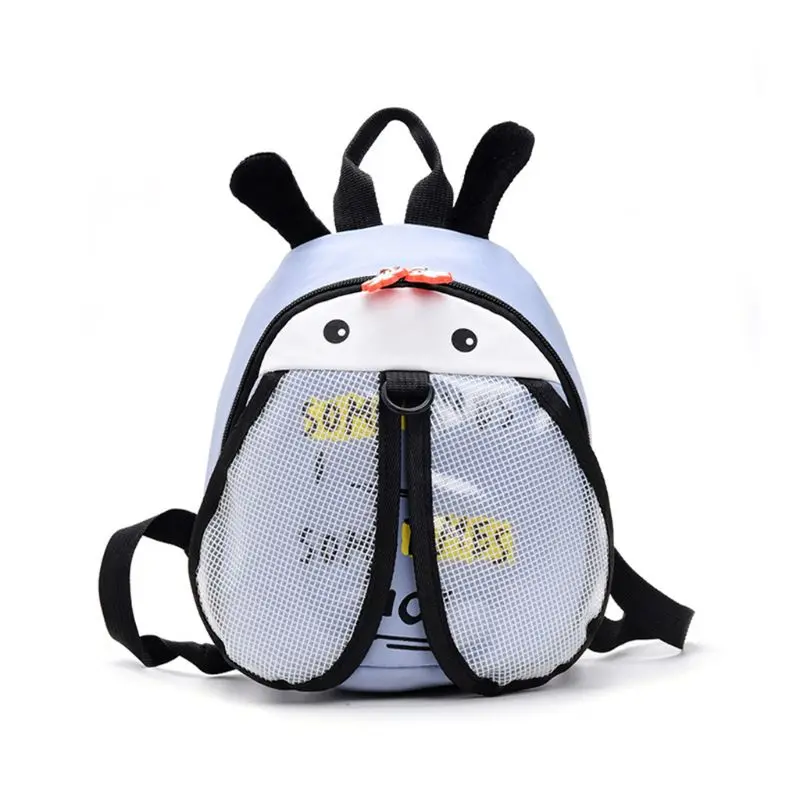 

Cartoon Bee Anti-Lost Backpack Baby Safety Walking Harness Leash School Bag for Child Kid Toddler