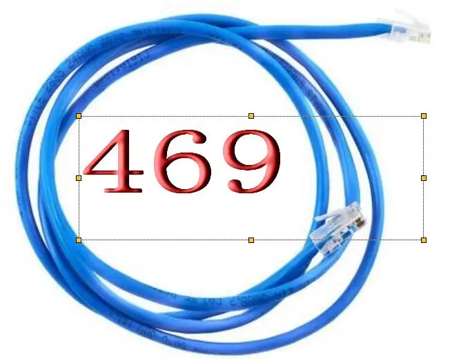 

B469 Niebieski Internet Ethernet LAN CAT5e Sieci Kabel do Komputera Modem Router Profesjonalne Futural Cyfrowy Drop. Shipping..