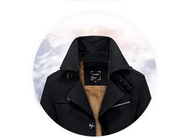 Корейский пальто хаки черный плюс размер XXXL XXXXL 5XL в британском стиле Slim fit плащ Длинные мужские Новинка весны 2018 Человек ветровка