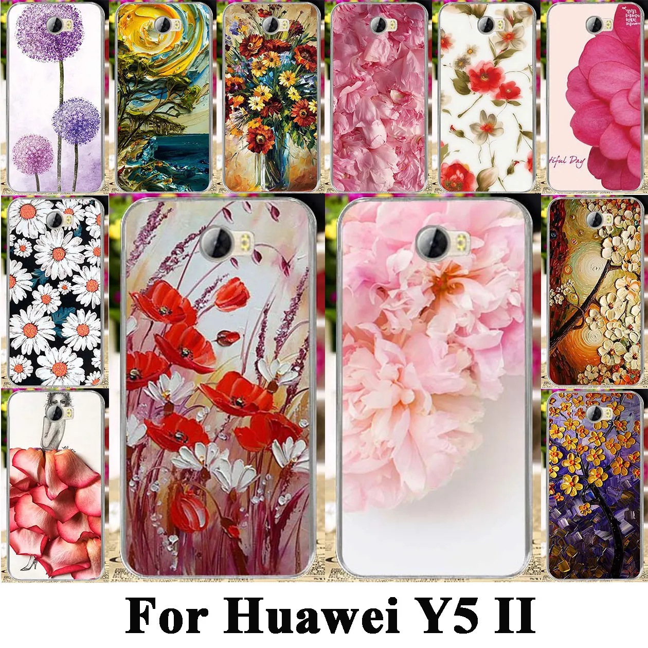 Taoyunxi Silicone Plastic Phone Cases For Huawei Y5II Y5 II Y6 ii Compact Y6 ii MINI CUN-U29 Honor 5A LYO-L21 Y5 2 Cover Bag Taoyunxi Silicone Plastic Phone Cases For Huawei Y5II Y5 II Y6 ii Compact Y6 ii MINI CUN-U29 Honor 5A LYO-L21 Y5 2 Cover Bag