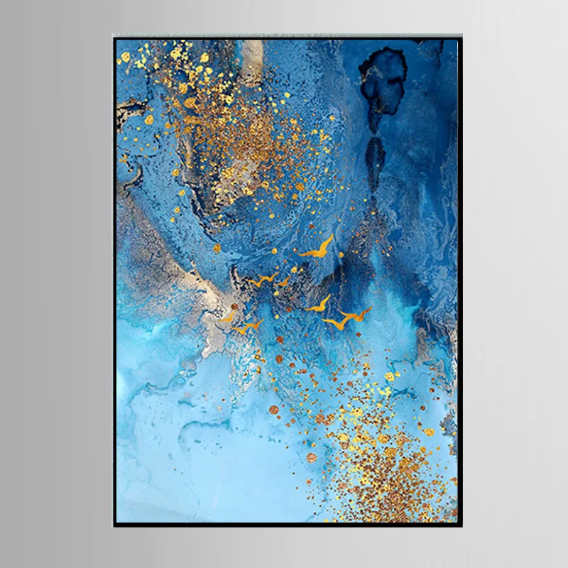 

Framed Modern abstract series Painting Canvas Wall Art Picture Home Decoration Living Room Canvas Print Modern Painting ART262