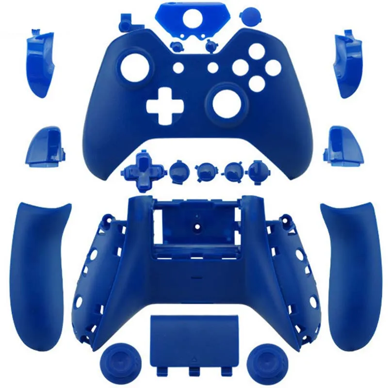 For-Microsoft-Xbox-One-Cases-Custom-Matte-Replacement-Housing-Shell-With-Buttons-For-Wireless-Controllers-Gaming(1)