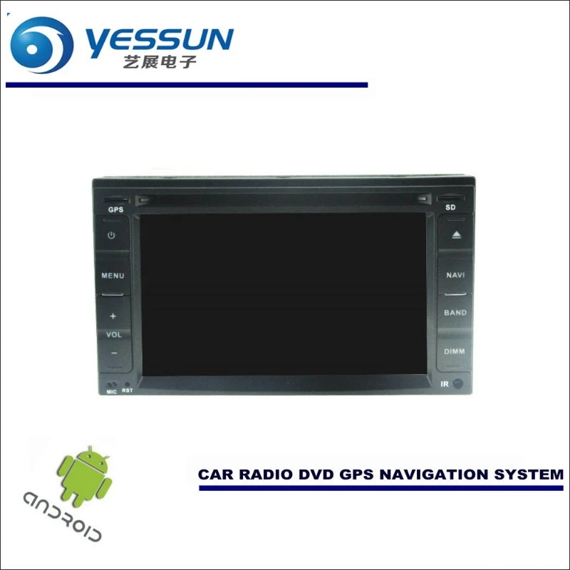 

YESSUN Car Android Navigation For Hyundai Avante XD / Elantra / Elantra Sports - Radio CD DVD Player GPS Navi Screen Multimedia