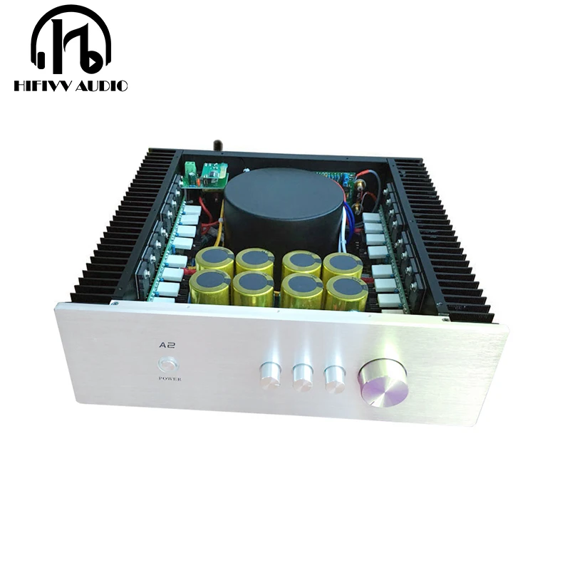 Hi Fi Bluetooth аудио усилитель HIFivv интегрированный мощности 120 Вт * 2 2SC5200 2SA1943 для