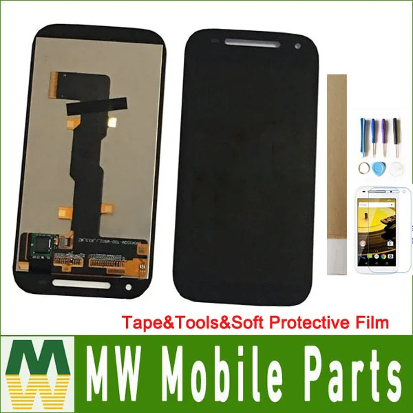 Best Price 4.5" For Motorola Moto E2 2nd E+1 XT1505 XT1524 XT1511 XT1527 LCD Display Touch Screen Digitizer Black White Color with tools Best Price 4.5" For Motorola Moto E2 2nd E+1 XT1505 XT1524 XT1511 XT1527 LCD Display Touch Screen Digitizer Black White Color with tools