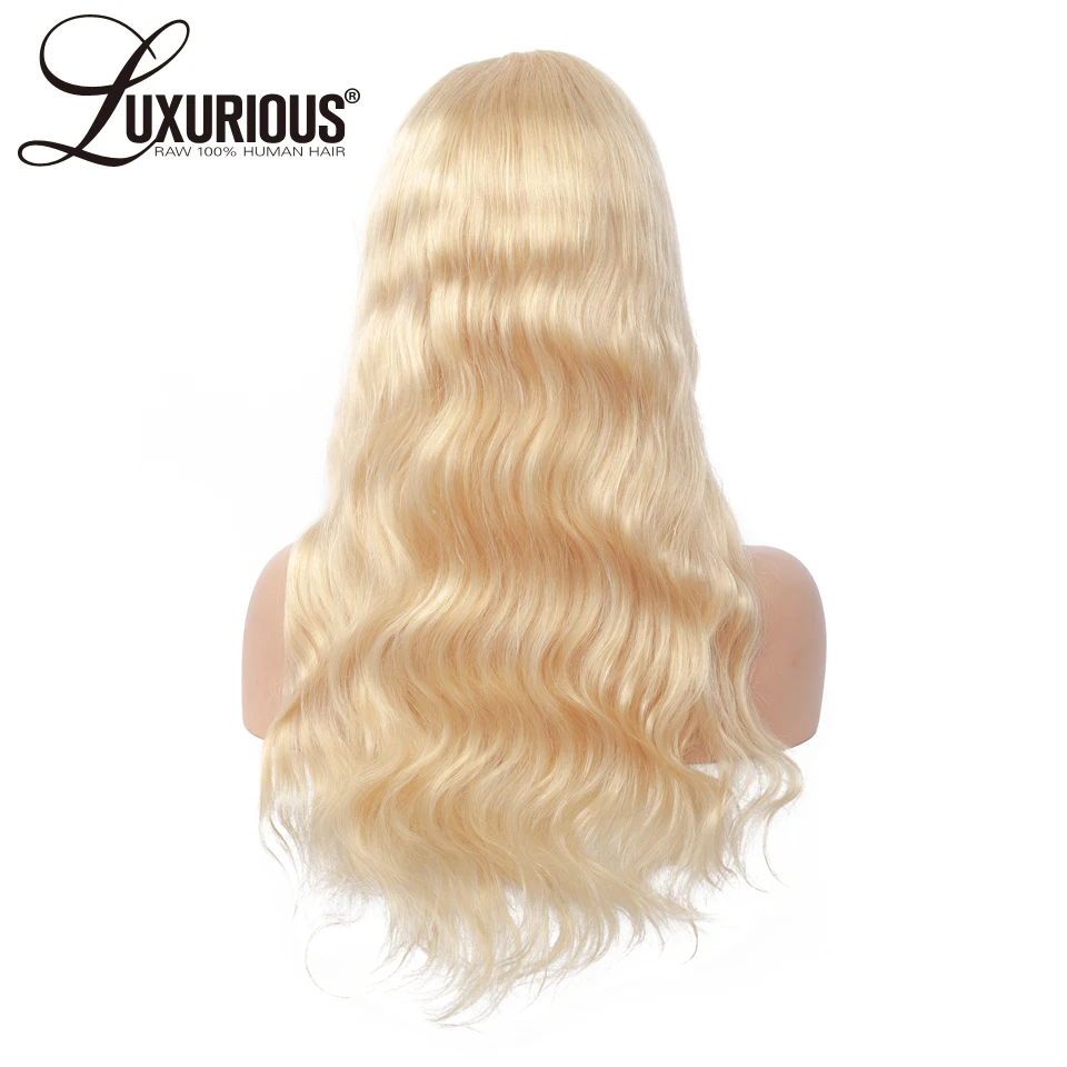 Luxurious-613 color-body wave -lace front wig -150 density -4