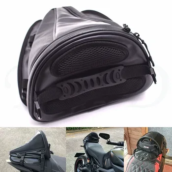 

New carbon fiber color motorcycle tail bag seat backpack handbag for BMW K1600 K1300 K1200R K1200S R1200R R1200S R1200ST R1200GS