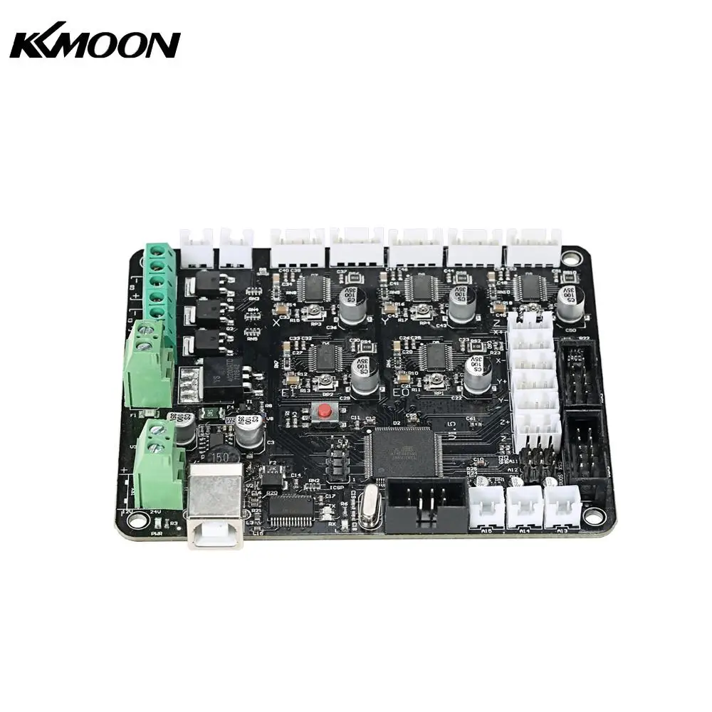 

MKS Base V1.5 3D Printer Controller Board Mainboard Motherboard Driver Board Replace for Ramps 1.4 + Mega 2560 + A4988