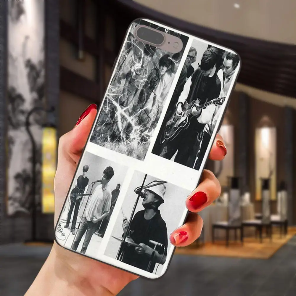 Мягкие ТПУ чехлы накладки Britpop Rock Band The Stone Roses для Xiaomi Mi Mix Max Note 2 2S 3 5X6 6X8 9 SE A1 A2 Lite Play