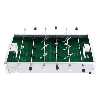 

Mini Table Football Soccer Game Foosball Table Sports For Funny Leisure Indoor Entertainment Kids Gifts Green