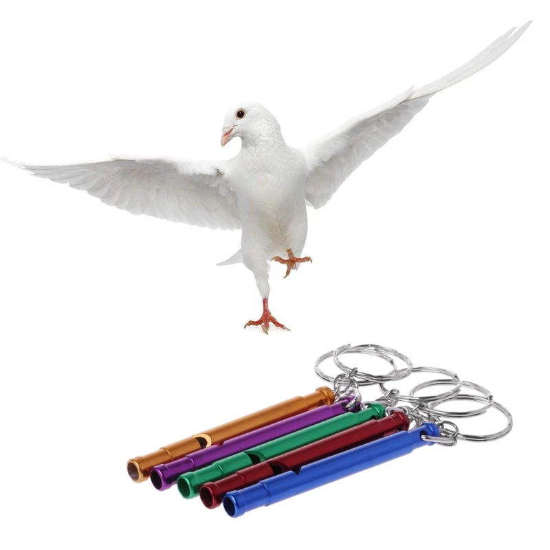 

2019 New Hot Sell Pet Puppy Dog Training Obedience Whistle Peigon Eagle Sound Whistle Supplies