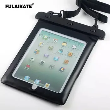 

FULAIKATE 10.2" Universal Waterproof Bag for ipad 4 3 10 Meters Diving Pouch for ipad Air2 Tablet PC Swiming Protective Case