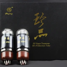 2 шт. Shuguang Премиум сокровище KT66-Z(KT66) совпадающая пара усилитель HIFI аудио вакуумные трубы Repalce Psvane Mullard JJ KT66