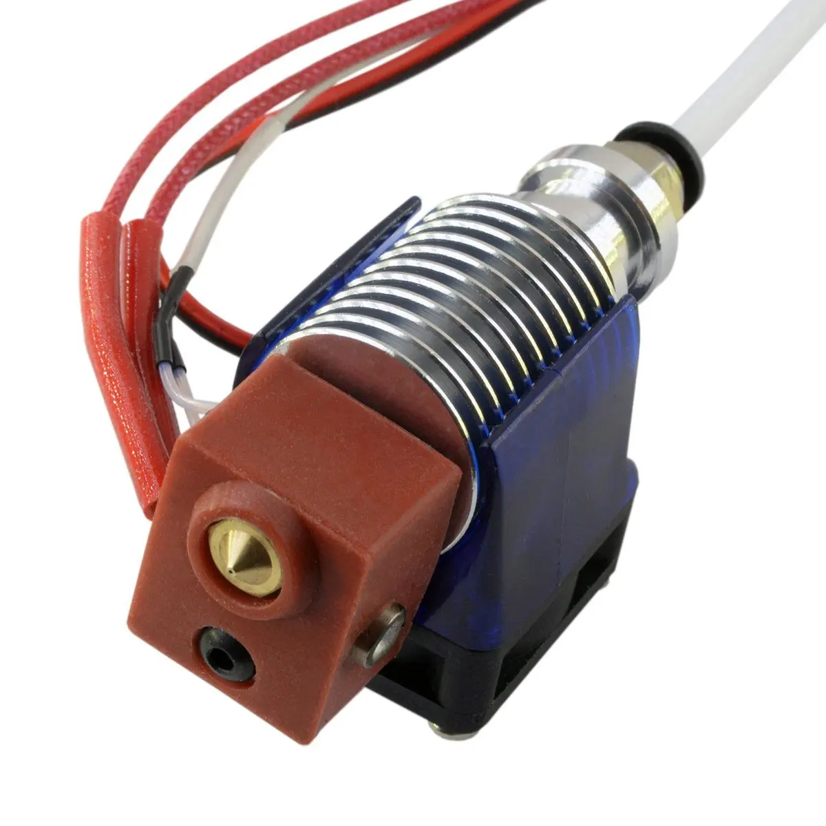 Все металлические V6 Боуден экструдер Hotend для 3d принтера 24 В/1 75 мм нити/0 4