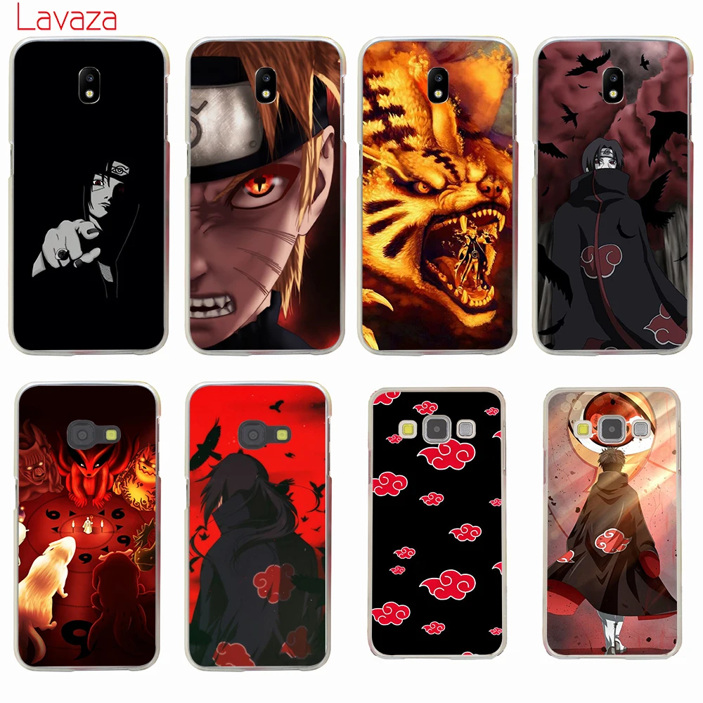 

Lavaza Naruto a murder of crows Hard Phone Case for Samsung Galaxy J6 J7 J1 J2 J3 J5 2015 2016 2017 Prime Cover Cases