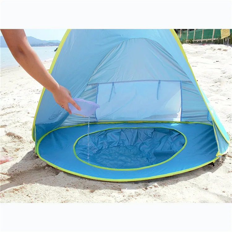 

2019 New Fashion Portable Baby Beach Tent Canopy UV Sun Shade Shelter for Outdoor Beach UK