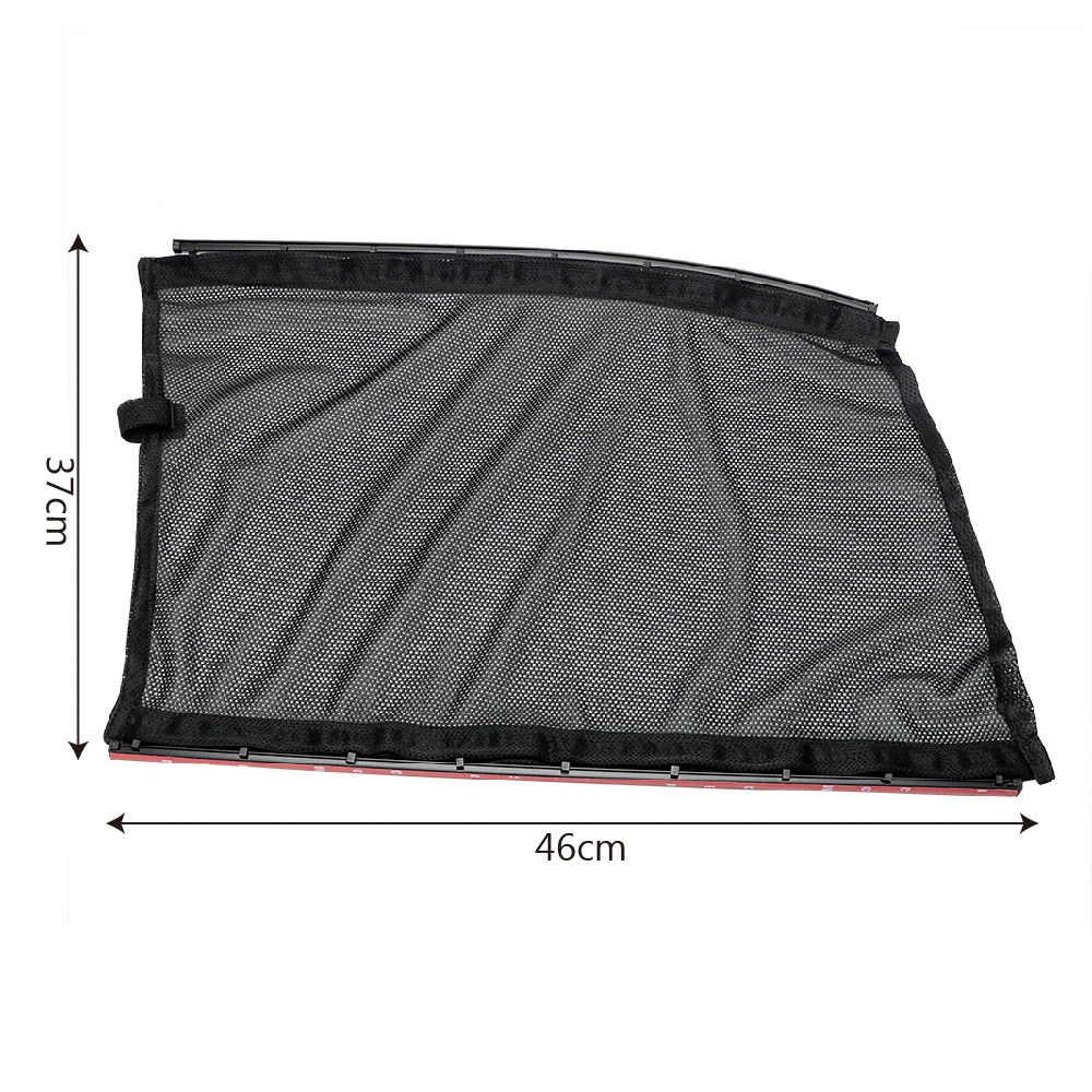 FORAUTO 2Pcs Car Sun Shade Car Curtains Auto Styling For Front Side Window Interior Accessories FORAUTO 2Pcs Car Sun Shade Car Curtains Auto Styling For Front Side Window Interior Accessories