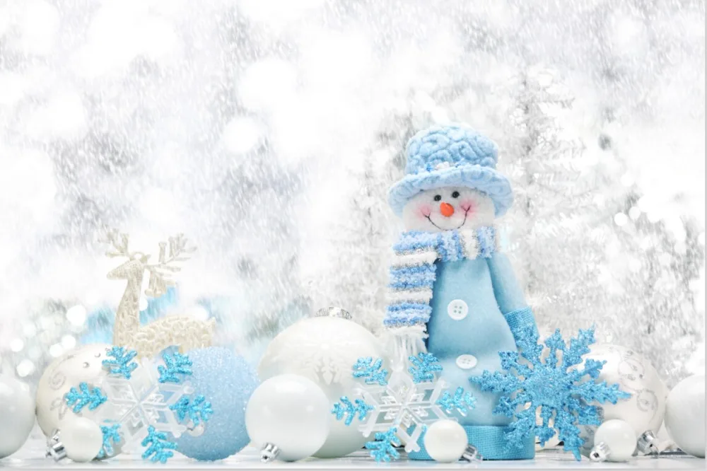 

3m*2m Vinyl Custom Christmas Photography Backdrops Prop Photo Studio Background HU-06234