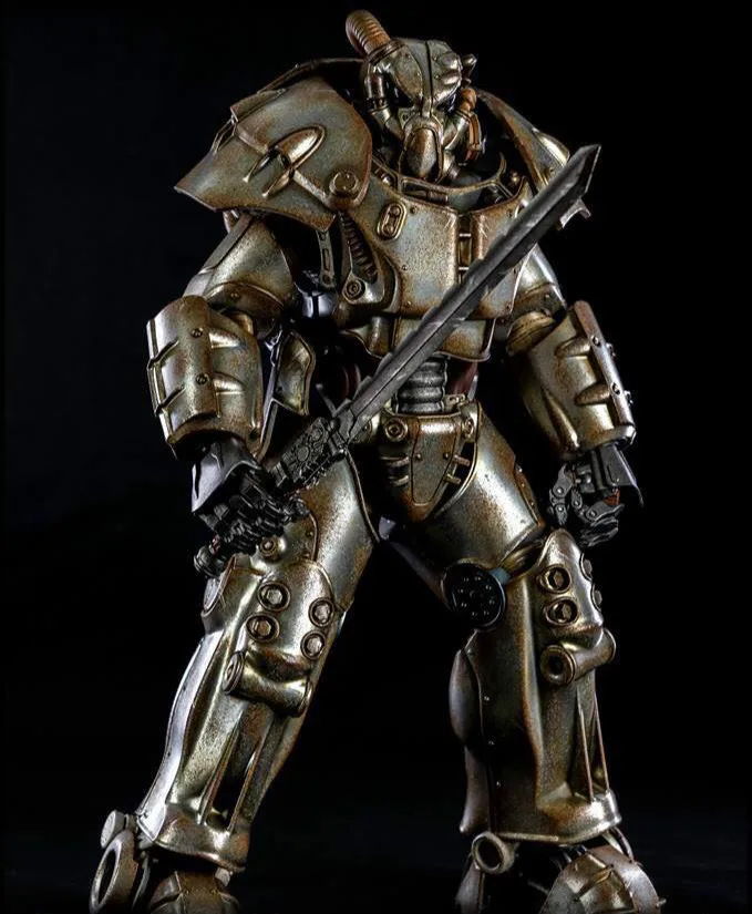 ThreeZero bestesta 1/6 Fallout 4 X-01 power Armor Mecha Коллекционная фигурка для фанатов подарок на праздник