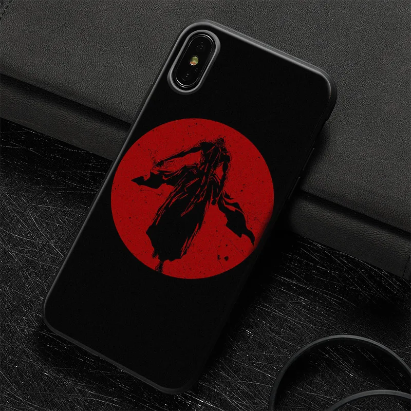 

Genryuusai Yamamoto Bleach Anime TPU Soft Silicone Phone Case Cover Shell For Apple iPhone 5 5s Se 6 6s 7 8 Plus X XR XS MAX