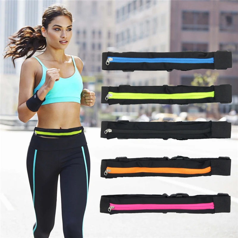 

Sports Waist Bum Bag Packs Belt Bag Waterproof Travel Fashion Money Phone Belt Bag High Quality Running Travelling Fanny Packs