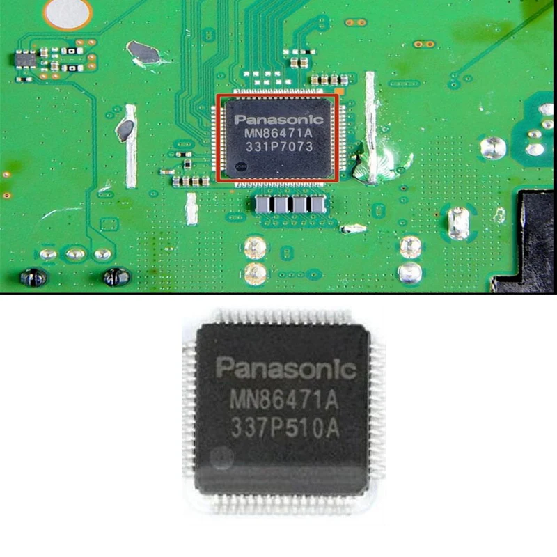 Original HDMI IC Chip MN86471A For Panasonic video IC For Sony