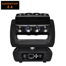 TIPTOP TP-L653 дизайн Mirage Led Луч движущийся головной свет 16*25 Вт RGBW Луч-паук эффект Быстрая панорамирование/наклон динамический эффект CE ROHS