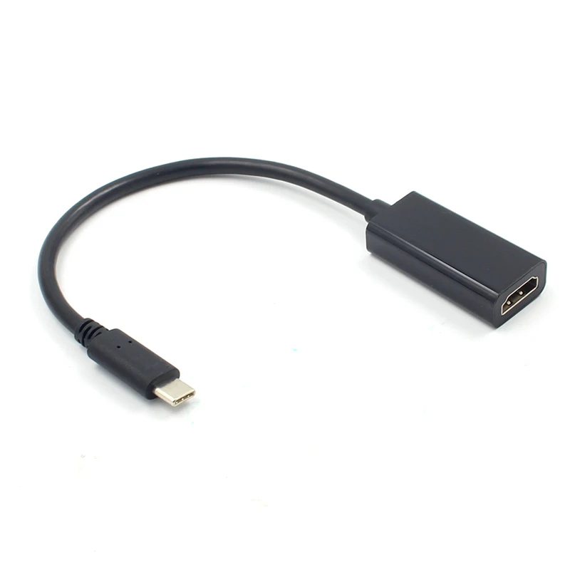 

USB-C Type-C to HDMI HDTV Adapter Cable For Samsung S9 S8 Note 8 Macbook