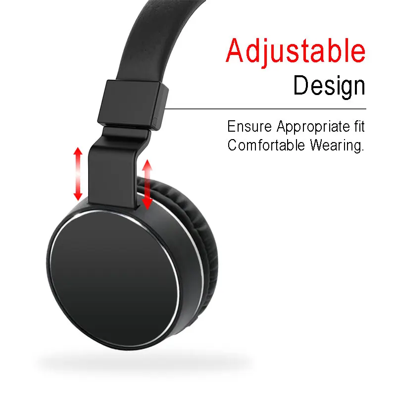 Cute Headphones Candy Color Foldable Kids Headset For Birthday Gifts with Microphone For Xiaomi Mp3 Smartphone PC Laptop