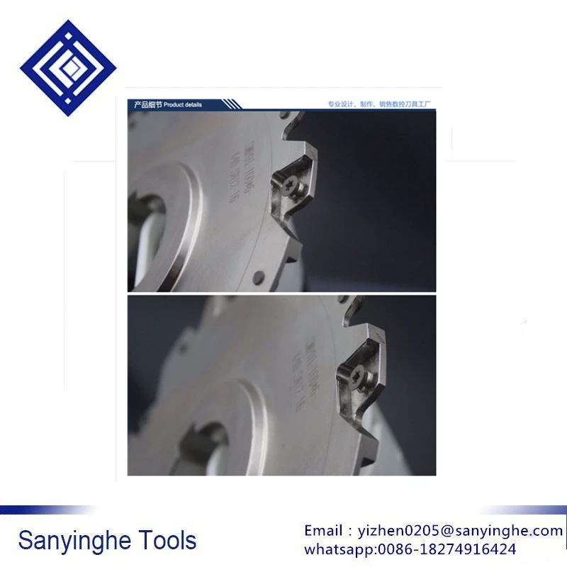 Sanyinghe держатель инструмента SMP01-160 * 6-K40-SN12-16 держатель для сверла и боковое фрезерование голова