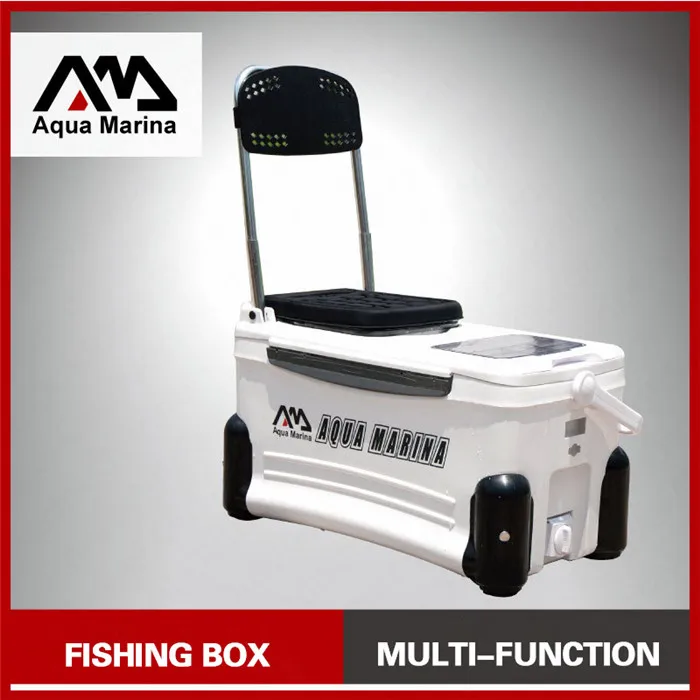 

AQUA MARINA Inflatable Rowing Boat Sports Kayak Fishing Box Icebox Fishing Board Fish Box Insulated Fish Box For Drift