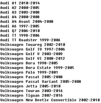 Датчик давления OEM 1K0959126A для Audi Volkswagen VW