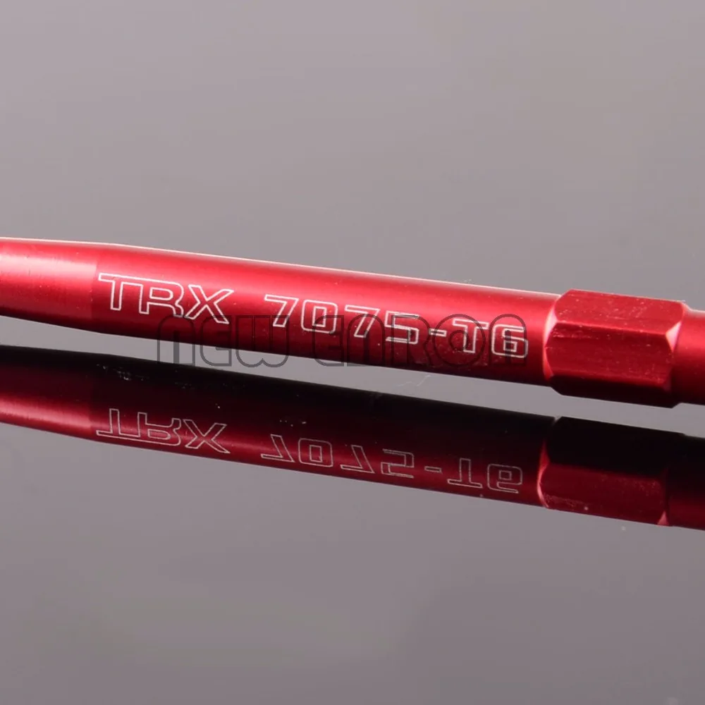 Новый ENRON гоночный автомобиль 1:10 Turnbuckle с алюминиевыми концами Traxxas 1/10 E REVO SUMMIT 3
