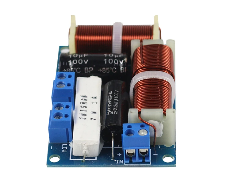 pinça, alta fidelidade, divisor de frequência universal 80w, 2 peças
