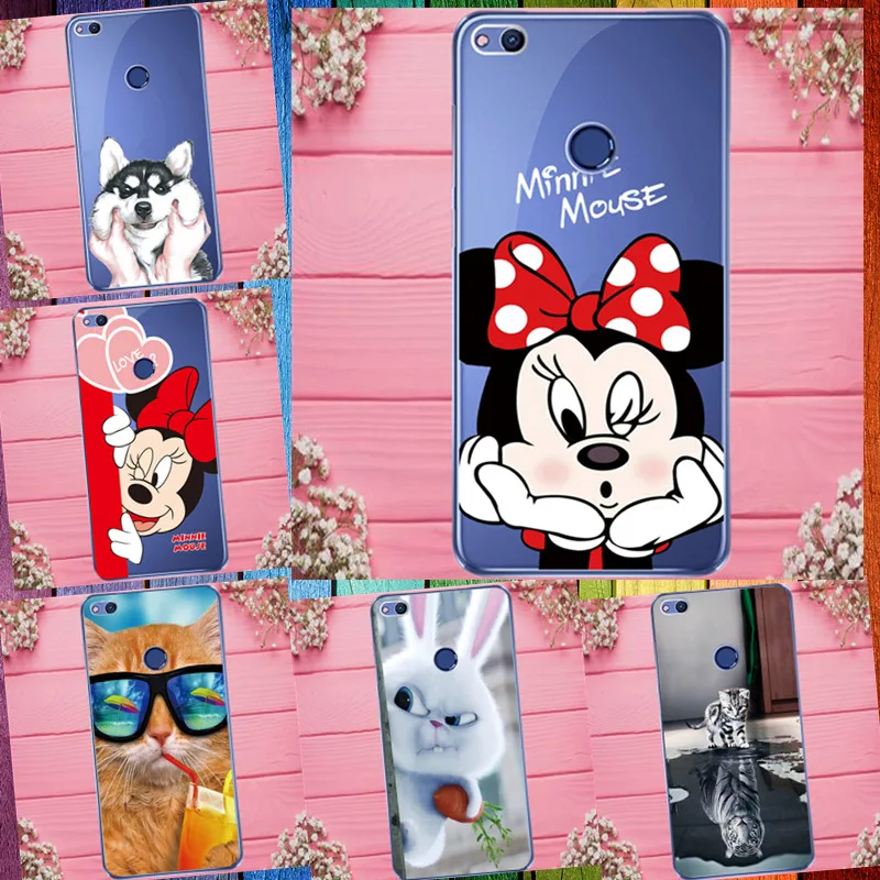 MPCQC 3D модные ТПУ силиконовый чехол для телефона huawei p smart Y6 2018 честь 7C Pr 7A P8 Lite 2017 P20