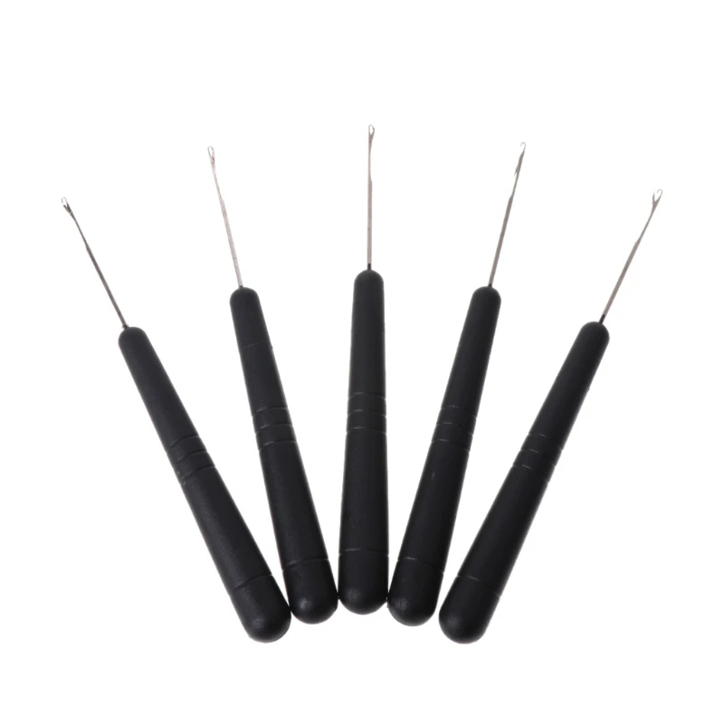 

5Pcs/Set Crochet Hook Latch Lock Needle Making Knitting Craft Tool DIY Accessories