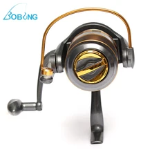 Bobing High Quality Fishing reels DB1000 DB2000 DB3000 DB4000 DB5000 spinning 6BB 5.2:1 feeder coil fly fishing tackle