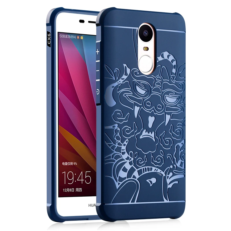 Ультра тонкий Телефон Случаях Для Huawei Enjoy 6 Мягкий Матовый кремния Противоударный