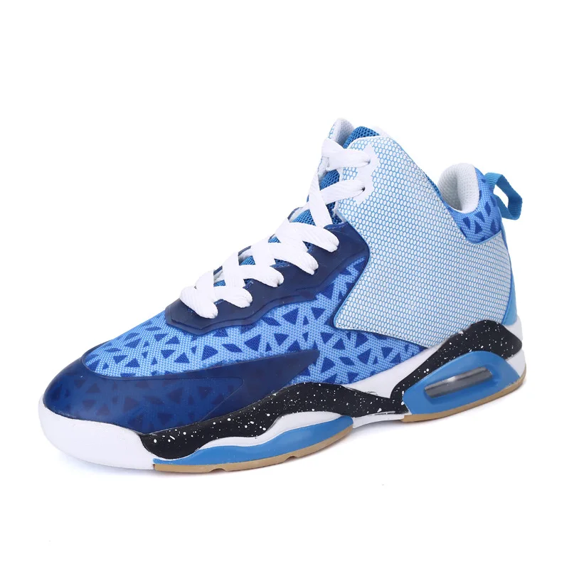 

Men's Professional Basketball Shoes Mens Trainer Shoes High Tops Boots Outdoor Sports Athletic Shoes Sneakers